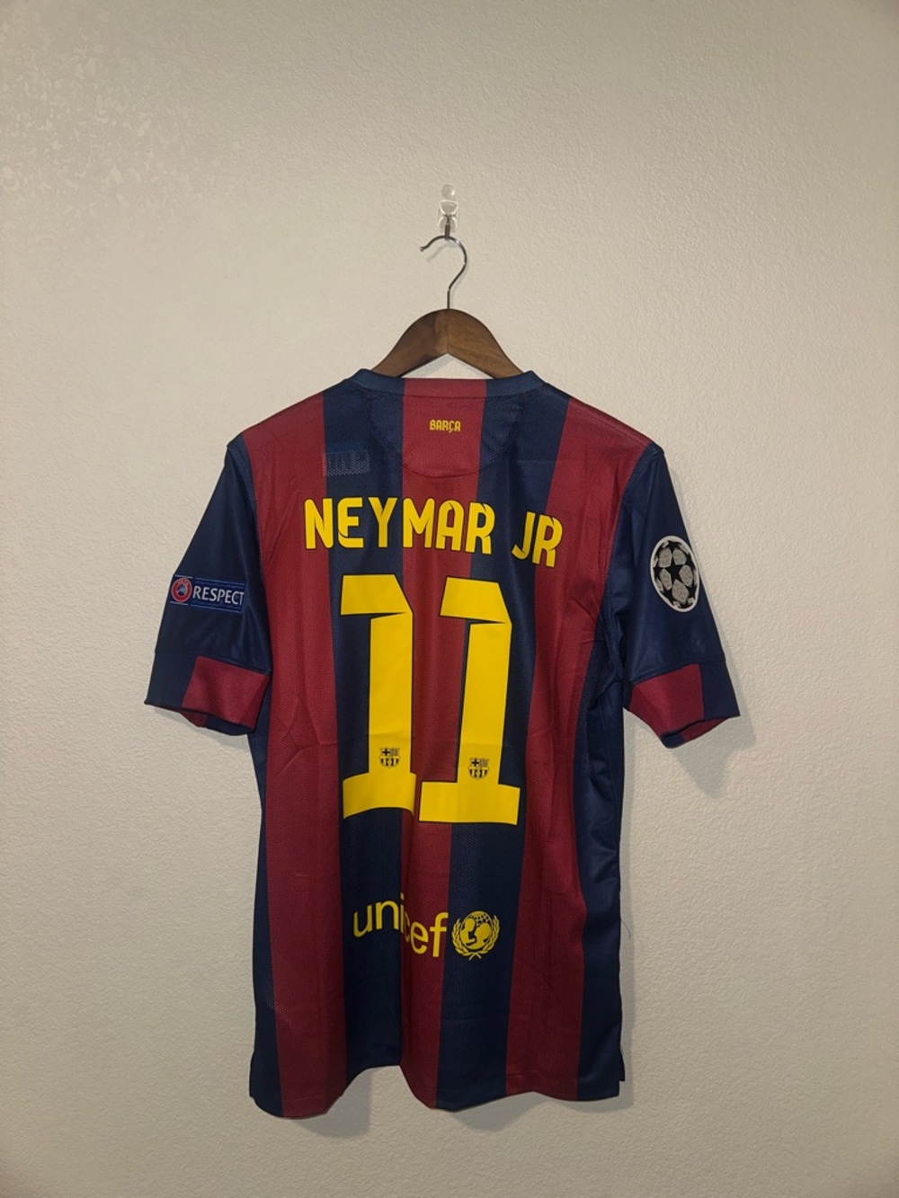 FC Barcelona 2014/15 Jersey - Neymar Jr - Champions League